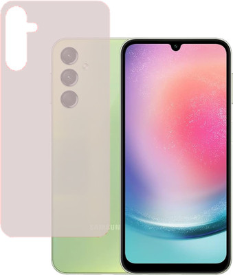 SPRITZEN Back Screen Guard for SAMSUNG Galaxy A24, Matt(Pack of 1)