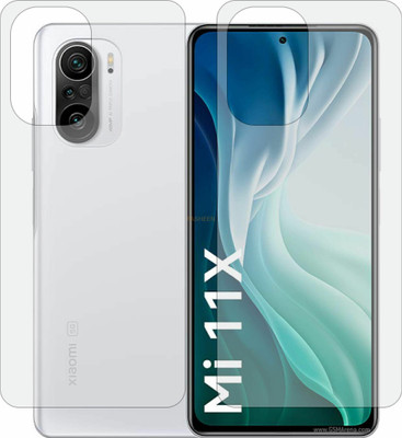 Fasheen Back Screen Guard for MI 11X PRO 5G (Matte Finish)(Pack of 2)