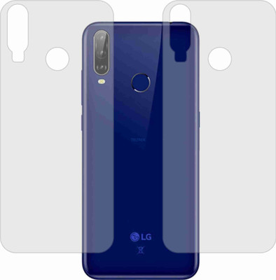 TELTREK Back Screen Guard for LG W31 PLUS (Matte Finish)(Pack of 2)