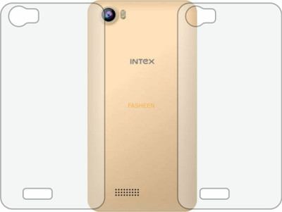 Fasheen Back Screen Guard for INTEX AQUA 4G STRONG (Matte Finish)(Pack of 2)