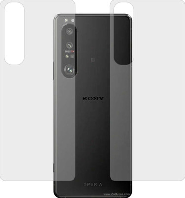 Fasheen Back Screen Guard for SONY XPERIA 1 III 5G (Matte Finish)(Pack of 2)