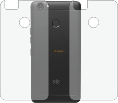 Fasheen Back Screen Guard for KULT AMBITION (Matte Finish)(Pack of 2)