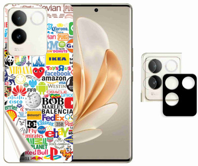 FINCH Back Screen Guard for VIVO T2 PRO 5G, IQOO Z7 PRO 5G(Pack of 1)
