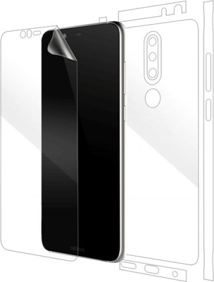 shekhar Front and Back Screen Guard for Nokia 5.1 Plus(Pack of 1)