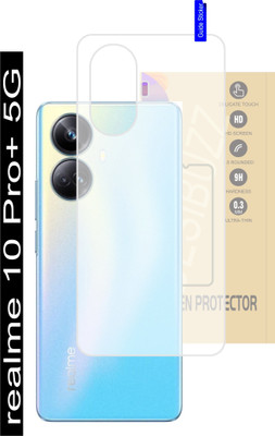 DESIBUZZ Back Screen Guard for Realme 10 Pro+ 5G(Pack of 1)