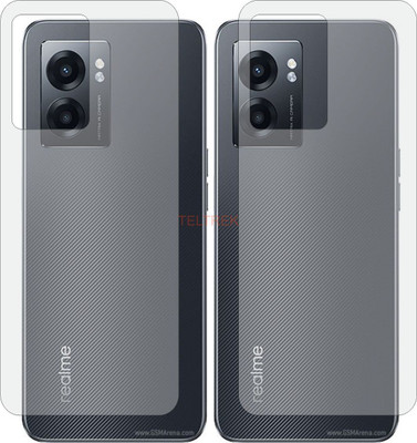 TELTREK Back Screen Guard for REALME Q5i (Matte Finish)(Pack of 2)