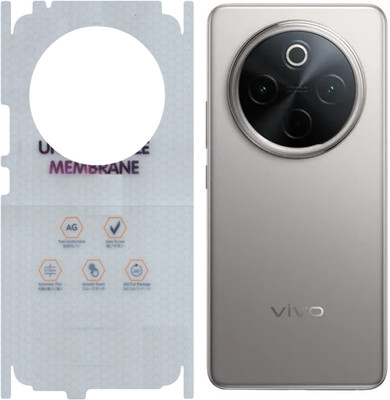 YUVUMCARE Back Screen Guard for vivo T4 5G, Membrane 360 coverage(Pack of 1)