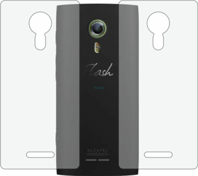 TELTREK Back Screen Guard for ALCATEL FLASH 2 (Matte Finish)(Pack of 2)