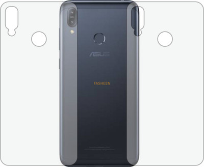 Fasheen Back Screen Guard for ZENFONE MAX (M2) ZB633KL (Matte Finish)(Pack of 2)