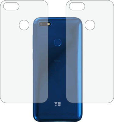 TELTREK Back Screen Guard for MICROMAX YU ACE (Matte Finish)(Pack of 2)