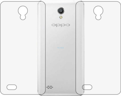 TELTREK Back Screen Guard for OPPO A11 W (JOY 3) (Matte Finish)(Pack of 2)