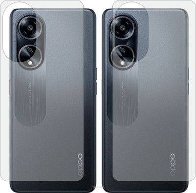 TELTREK Back Screen Guard for OPPO A1 PHS110 (Matte Finish)(Pack of 2)