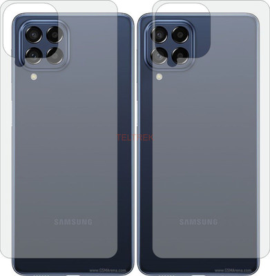 TELTREK Back Screen Guard for Samsung Galaxy M53 5G (Matte Finish)(Pack of 2)