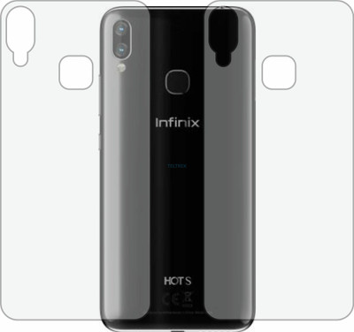 TELTREK Back Screen Guard for INFINIX HOT S3X (Matte Finish)(Pack of 2)