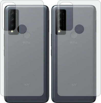 ZINGTEL Back Screen Guard for TCL 30 V 5G (Matte Finish)(Pack of 2)