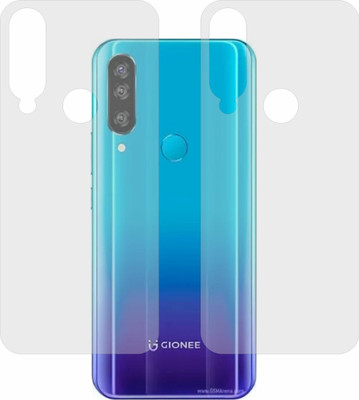 TELTREK Back Screen Guard for GIONEE S12 LITE (Matte Finish)(Pack of 2)