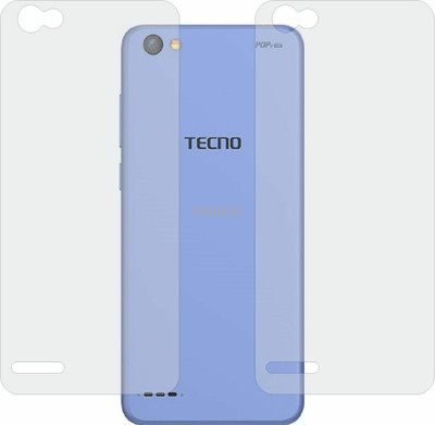 Fasheen Back Screen Guard for TECNO F3 PRO (Matte Finish)(Pack of 2)
