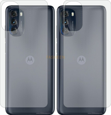 Fasheen Back Screen Guard for MOTOROLA MOTO G 2022(Pack of 2)