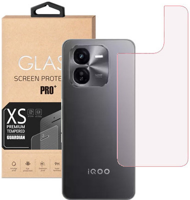 HOBBYTRONICS Back Screen Guard for iQOO Z9x 5G, iQOO Z9x (MATTE)(Pack of 1)