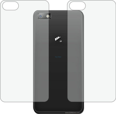 TELTREK Back Screen Guard for MICROMAX BHARAT 5 (Matte Finish)(Pack of 2)