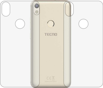 Fasheen Back Screen Guard for TECNO SPARK CM (Matte Finish)(Pack of 2)