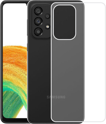 VERGLAS Back Screen Guard for Samsung Galaxy A33 5G(Pack of 1)