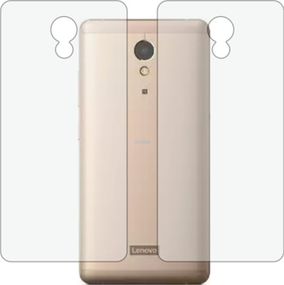 TELTREK Back Screen Guard for LENOVO P2 (Matte Finish)(Pack of 2)