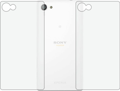 Fasheen Back Screen Guard for SONY XPERIA Z5 COMPACT (Matte Finish)(Pack of 2)