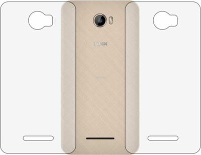 TELTREK Back Screen Guard for INTEX AQUA NOTE 5.5 (Matte Finish)(Pack of 2)
