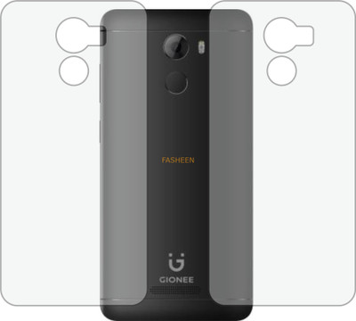 Fasheen Back Screen Guard for GIONEE A1 LITE (Matte Finish)(Pack of 2)