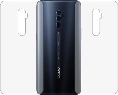 TELTREK Back Screen Guard for OPPO RENO 6.6 (Matte Finish)(Pack of 2)