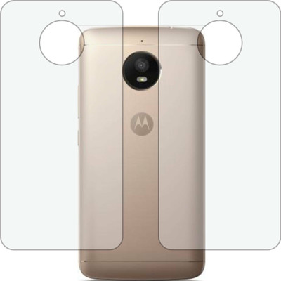 Fasheen Back Screen Guard for MOTOROLA E4 PLUS MT6737 (Matte Finish)(Pack of 2)