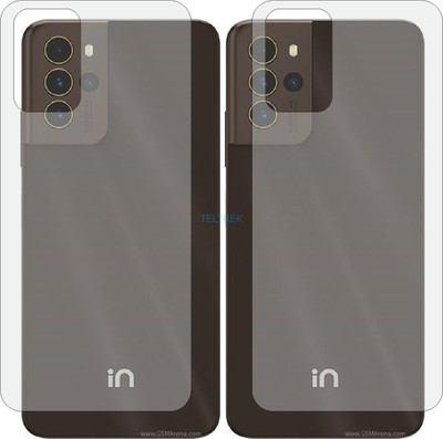TELTREK Back Screen Guard for MICROMAX IN NOTE 2 E6446 (Matte Finish)(Pack of 2)