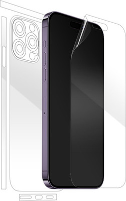 Navyabhii Front and Back Screen Guard for Apple iPhone 14 Pro(Pack of 1)