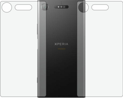 Fasheen Back Screen Guard for SONY XPERIA XZ1 DUAL (Matte Finish)(Pack of 2)