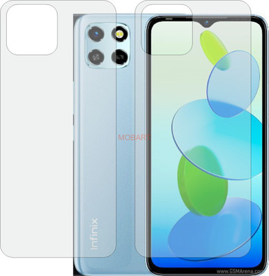 MOBART Back Screen Guard for INFINIX SMART 6 HD (Matte Finish)(Pack of 2)