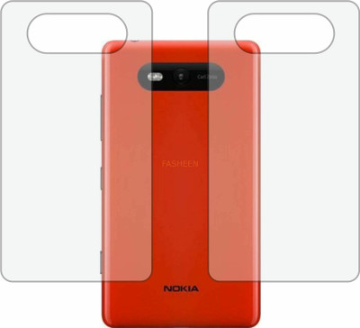 Fasheen Back Screen Guard for NOKIA LUMIA 820 (Matte Finish)(Pack of 2)