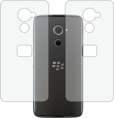 ZINGTEL Back Screen Guard for BLACKBERRY DTEK 60 (Matte Finish)(Pack of 2)
