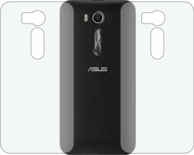 Fasheen Back Screen Guard for Asus Zenfone 2(Pack of 2)