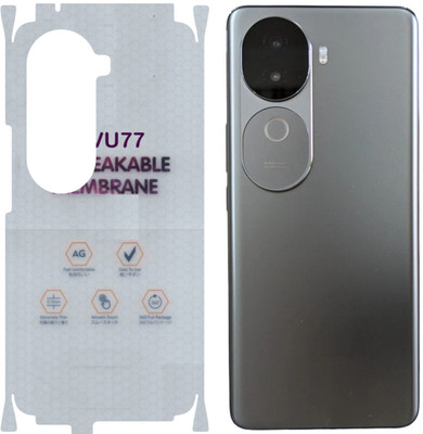 yuvu77 Back Screen Guard for IQOO Z9S 5g, Membrane 360 coverage(Pack of 1)