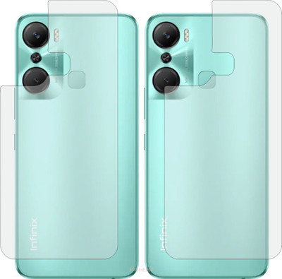 Fasheen Back Screen Guard for INFINIX X668C (Matte Finish)(Pack of 2)