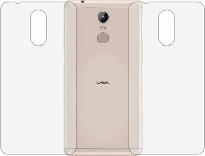 TELTREK Back Screen Guard for LAVA Z25 (Matte Finish)(Pack of 2)
