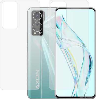 Fasheen Back Screen Guard for ZTE AXON 30 5G(Pack of 2)