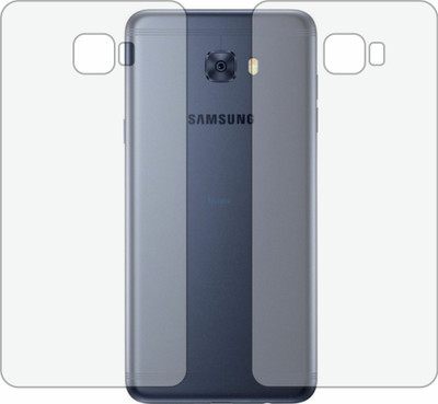 TELTREK Back Screen Guard for SAMSUNG SAMSUNG GALAXY C7 PRO (Matte Finish)(Pack of 2)