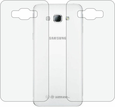 TELTREK Back Screen Guard for SAMSUNG GALAXY A8 2016 (Matte Finish)(Pack of 2)