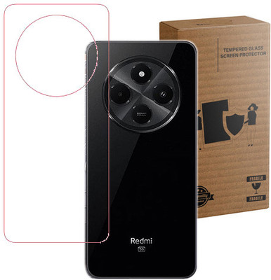 ECMERED Back Screen Guard for Mi Redmi A4, Mi Redmi A4(Pack of 1)