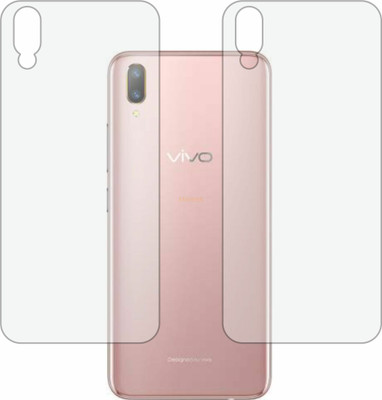 Fasheen Back Screen Guard for VIVO V11 PRO (Matte Finish)(Pack of 2)