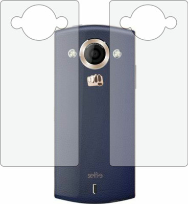 Fasheen Back Screen Guard for MICROMAX CANVAS SELFIE A255 (Matte Finish)(Pack of 2)