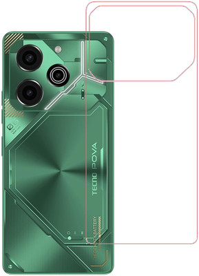 ojucase Back Screen Guard for TECNO POVA 6 PRO(Pack of 1)