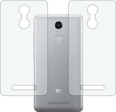 Fasheen Back Screen Guard for XIAOMI REDMI NOTE 3 PRO (Matte Finish)(Pack of 2)